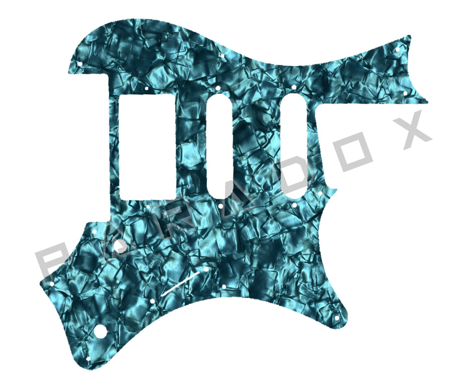 Custom Pickguard For 2016 - 2020 Made in Indonesia Strandberg Boden Classic 6-Trem