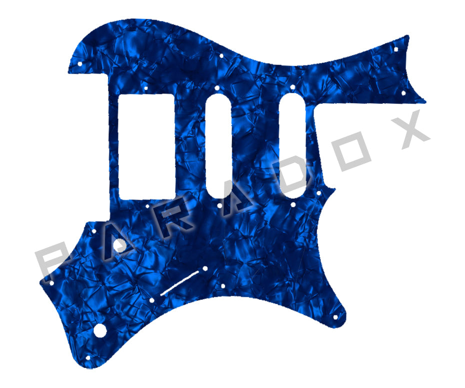 Custom Pickguard For 2016 - 2020 Made in Indonesia Strandberg Boden Classic 6-Trem
