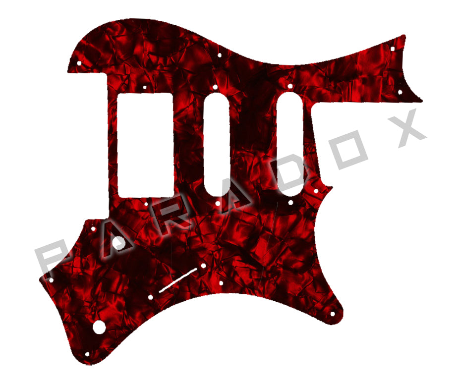 Custom Pickguard For 2016 - 2020 Made in Indonesia Strandberg Boden Classic 6-Trem