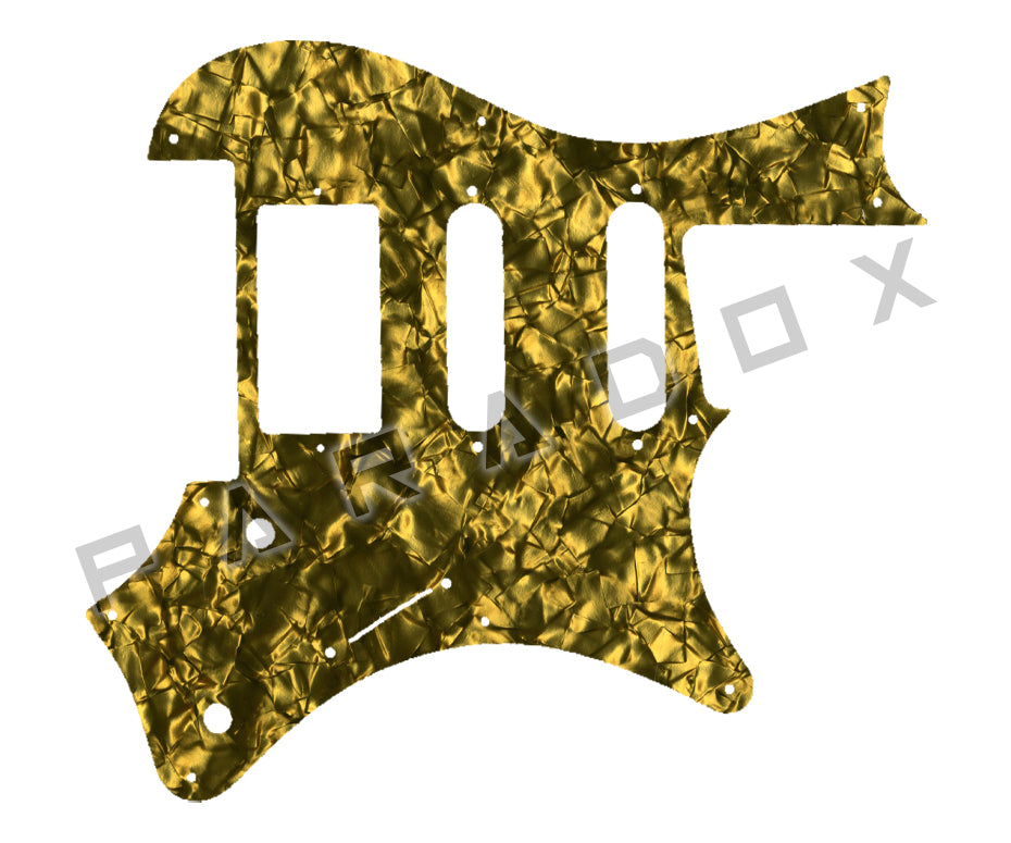Custom Pickguard For 2016 - 2020 Made in Indonesia Strandberg Boden Classic 6-Trem