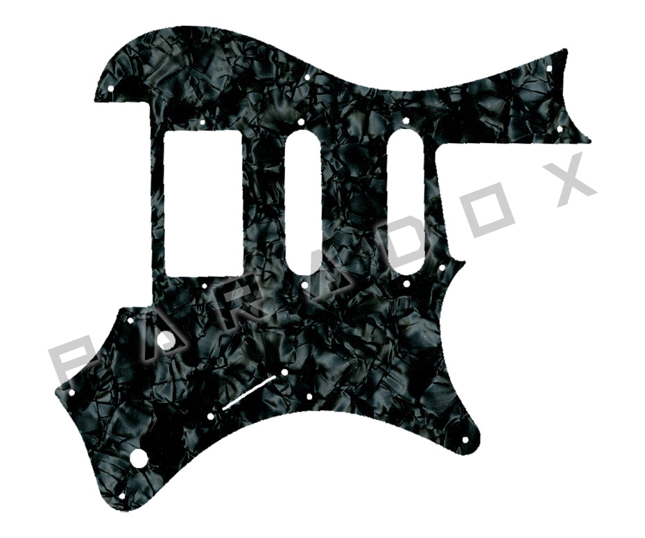 Custom Pickguard For 2016 - 2020 Made in Indonesia Strandberg Boden Classic 6-Trem