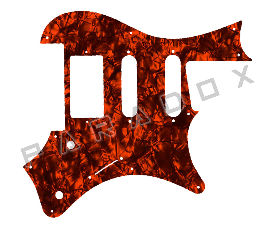 Custom Pickguard For 2016 - 2020 Made in Indonesia Strandberg Boden Classic 6-Trem