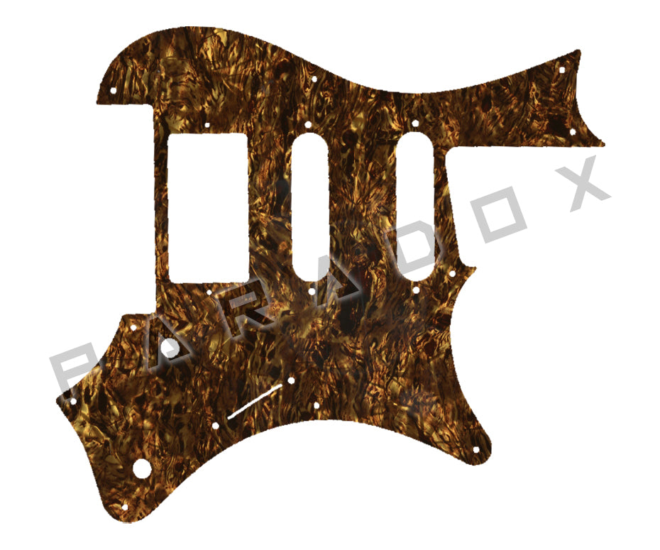 Custom Pickguard For 2016 - 2020 Made in Indonesia Strandberg Boden Classic 6-Trem