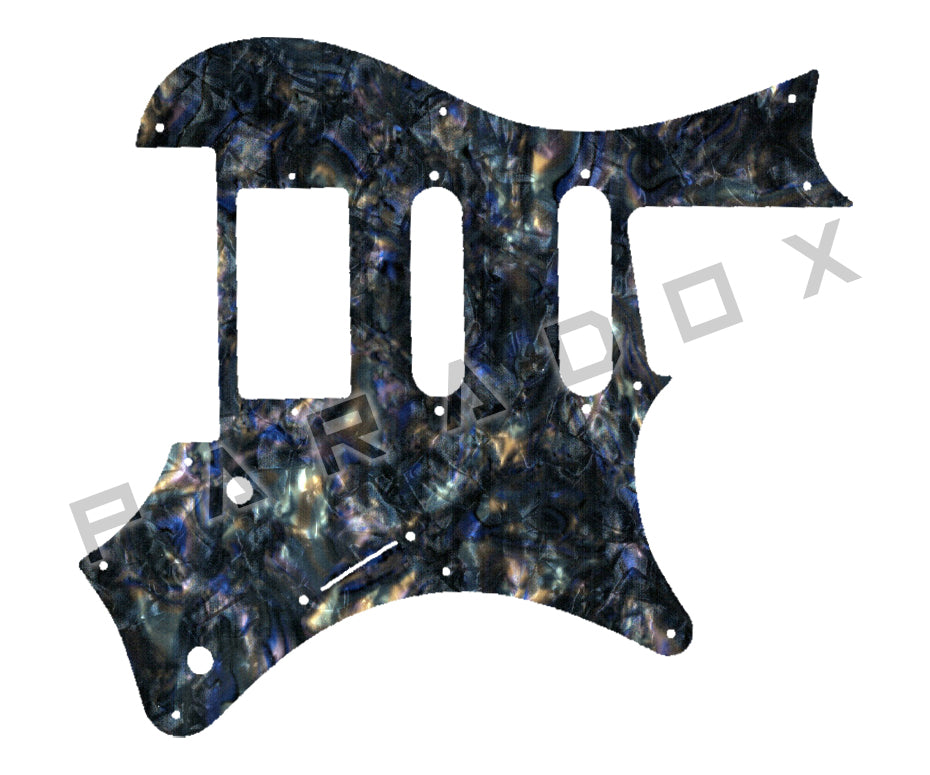 Custom Pickguard For 2016 - 2020 Made in Indonesia Strandberg Boden Classic 6-Trem