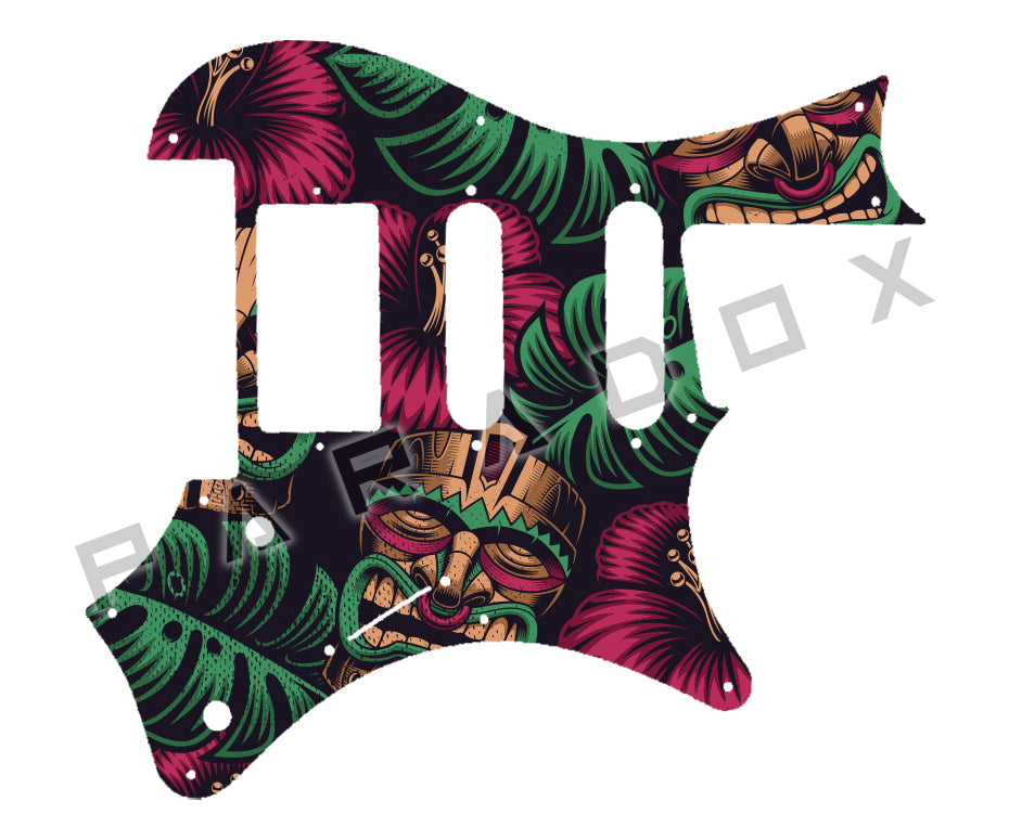 Custom Pickguard For 2016 - 2020 Made in Indonesia Strandberg Boden Classic 6-Trem
