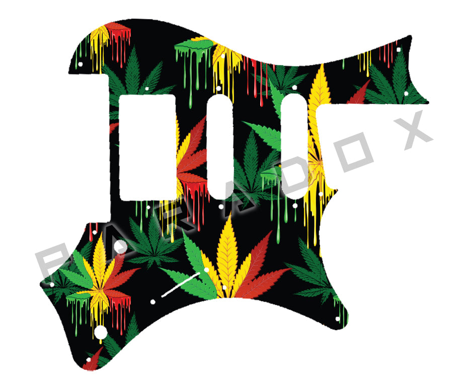 Custom Pickguard For 2016 - 2020 Made in Indonesia Strandberg Boden Classic 6-Trem