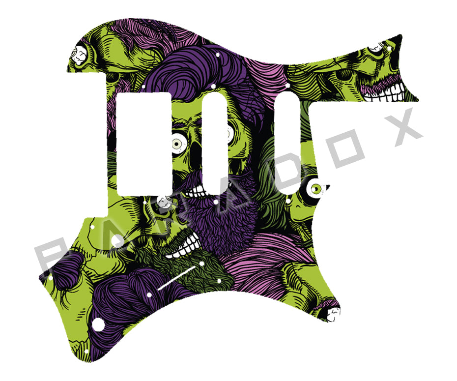 Custom Pickguard For 2016 - 2020 Made in Indonesia Strandberg Boden Classic 6-Trem