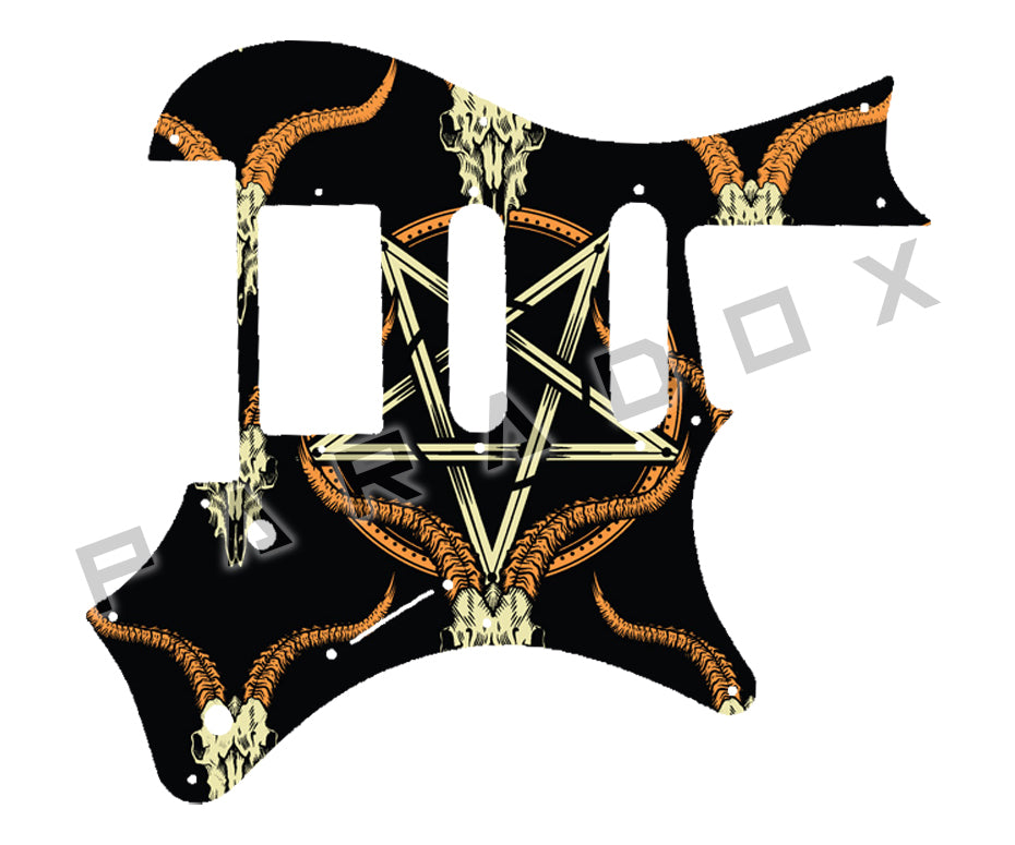 Custom Pickguard For 2016 - 2020 Made in Indonesia Strandberg Boden Classic 6-Trem