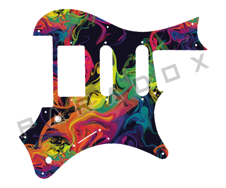 Custom Pickguard For 2016 - 2020 Made in Indonesia Strandberg Boden Classic 6-Trem
