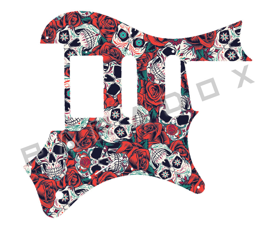 Custom Pickguard For 2016 - 2020 Made in Indonesia Strandberg Boden Classic 6-Trem