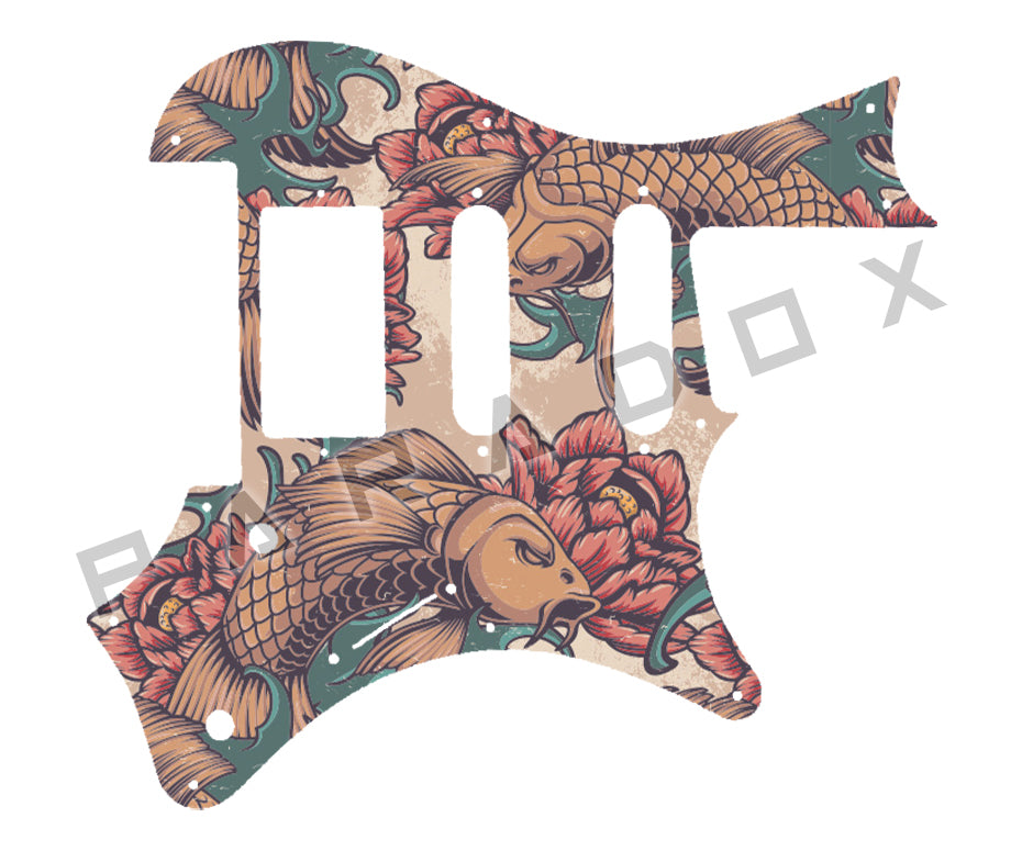 Custom Pickguard For 2016 - 2020 Made in Indonesia Strandberg Boden Classic 6-Trem