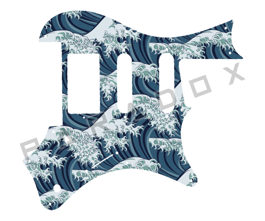 Custom Pickguard For 2016 - 2020 Made in Indonesia Strandberg Boden Classic 6-Trem