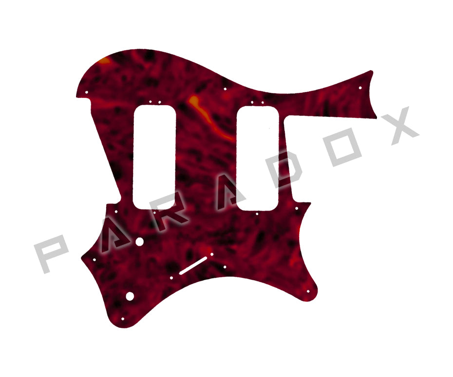 Custom Pickguard For 2016 - 2021 Made In Indonesia Strandberg Boden Classic 8