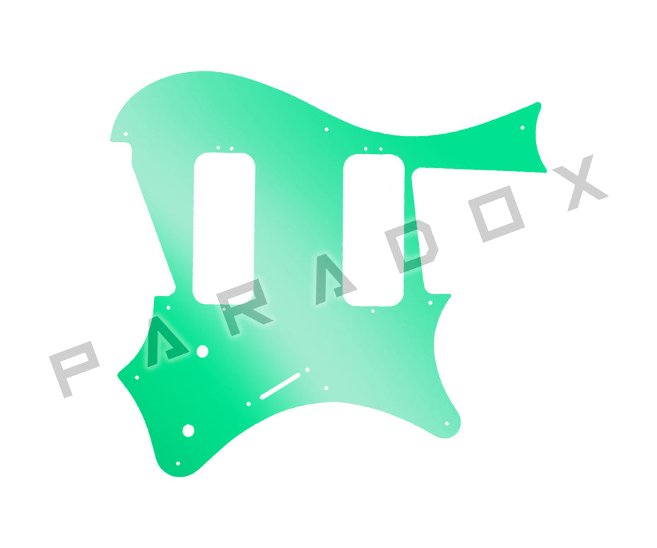 Custom Pickguard For 2016 - 2021 Made In Indonesia Strandberg Boden Classic 8