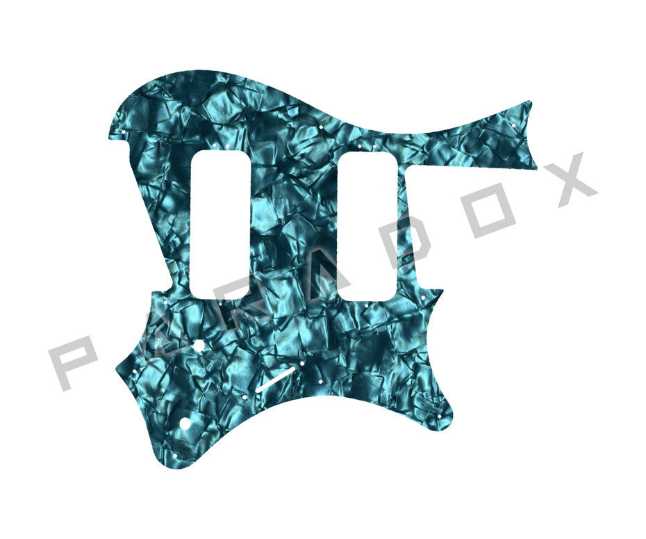 Custom Pickguard For 2016 - 2021 Made In Indonesia Strandberg Boden Classic 8