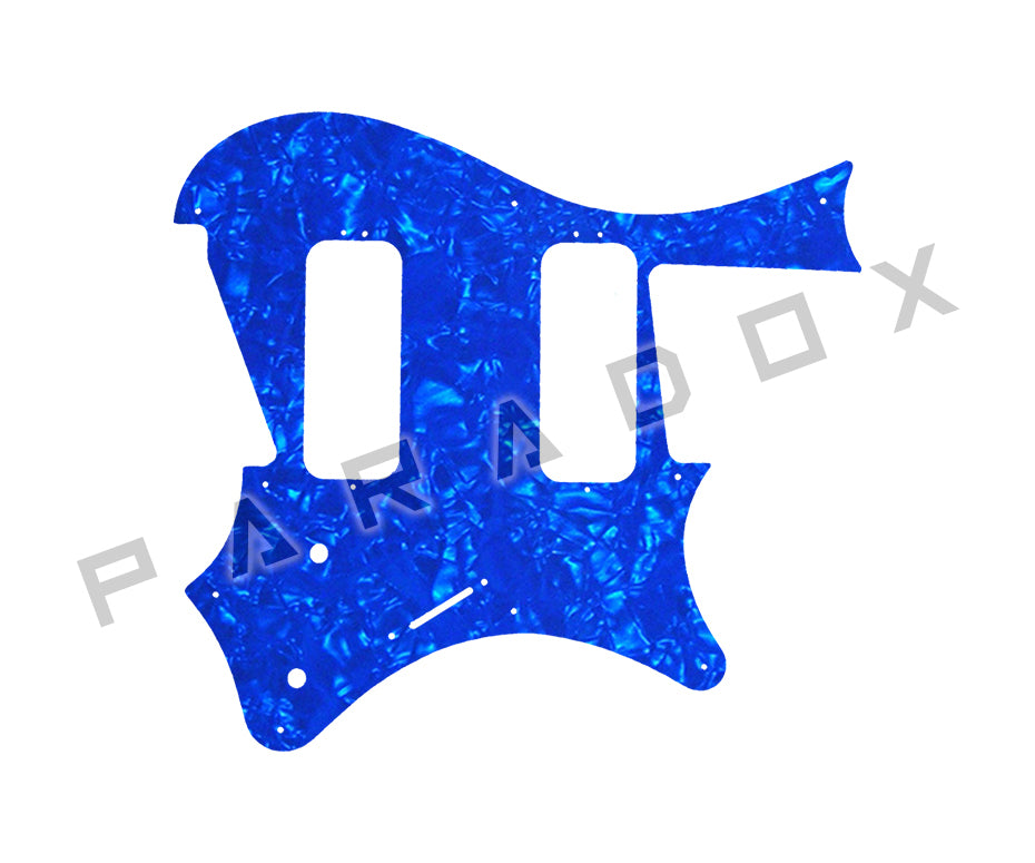 Custom Pickguard For 2016 - 2021 Made In Indonesia Strandberg Boden Classic 8