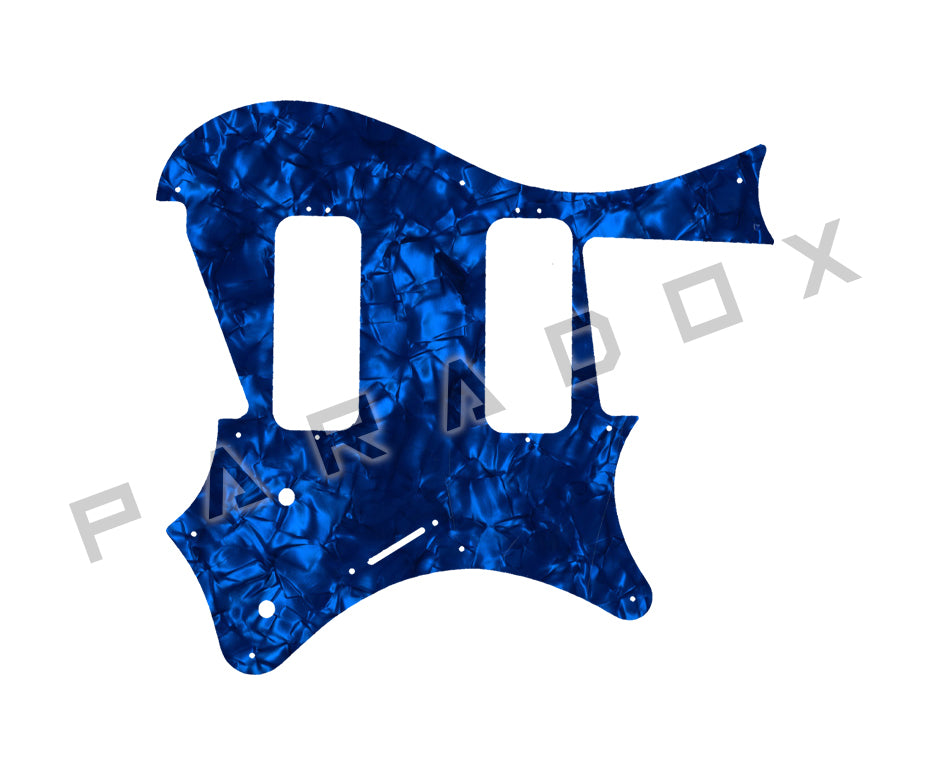 Custom Pickguard For 2016 - 2021 Made In Indonesia Strandberg Boden Classic 8