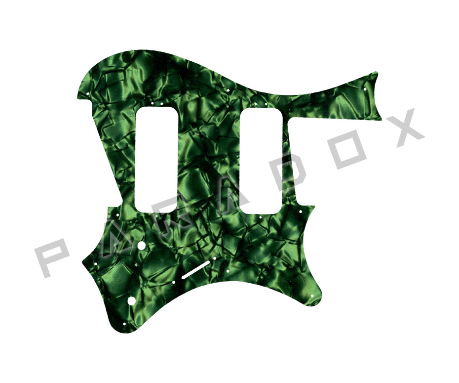 Custom Pickguard For 2016 - 2021 Made In Indonesia Strandberg Boden Classic 8
