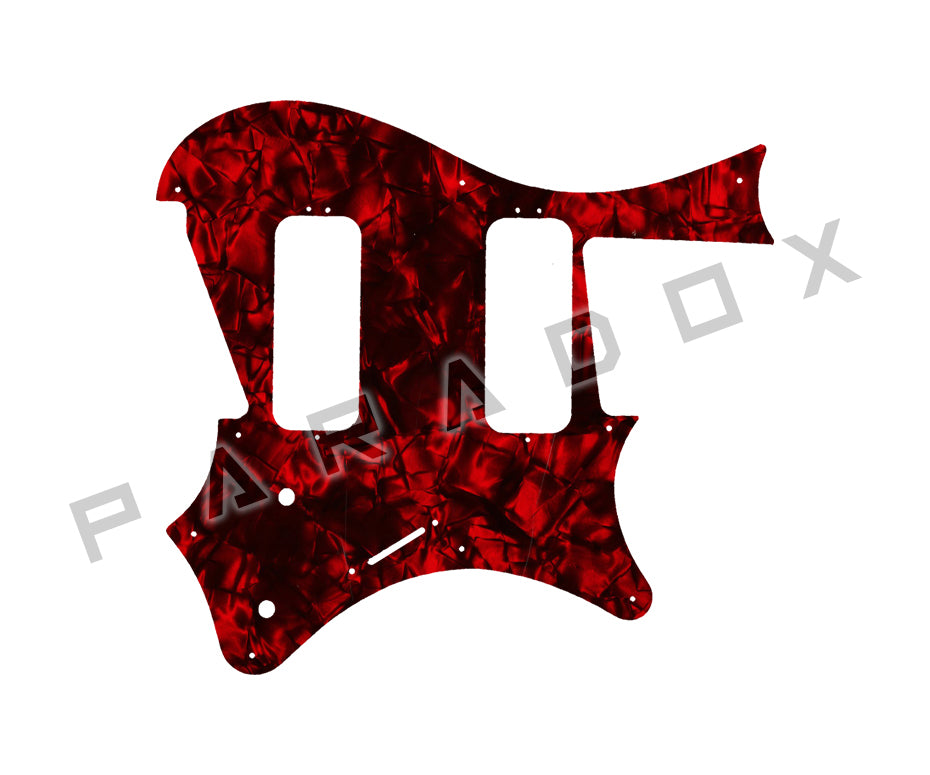 Custom Pickguard For 2016 - 2021 Made In Indonesia Strandberg Boden Classic 8