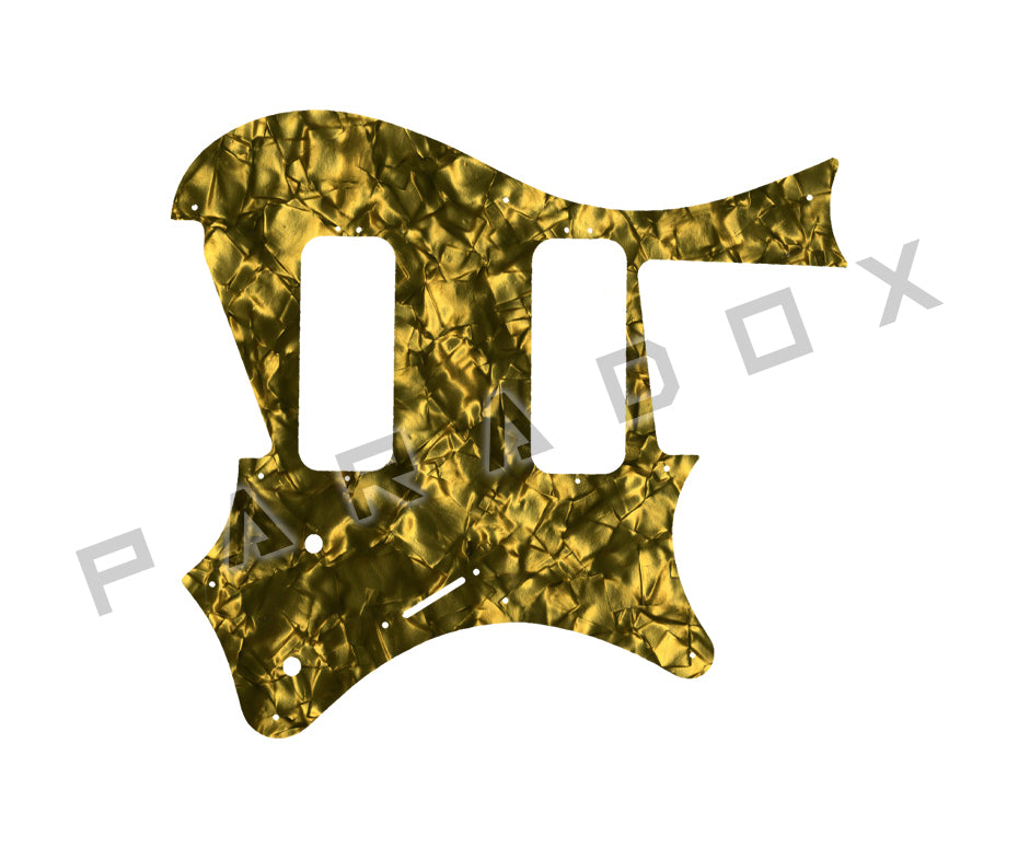 Custom Pickguard For 2016 - 2021 Made In Indonesia Strandberg Boden Classic 8
