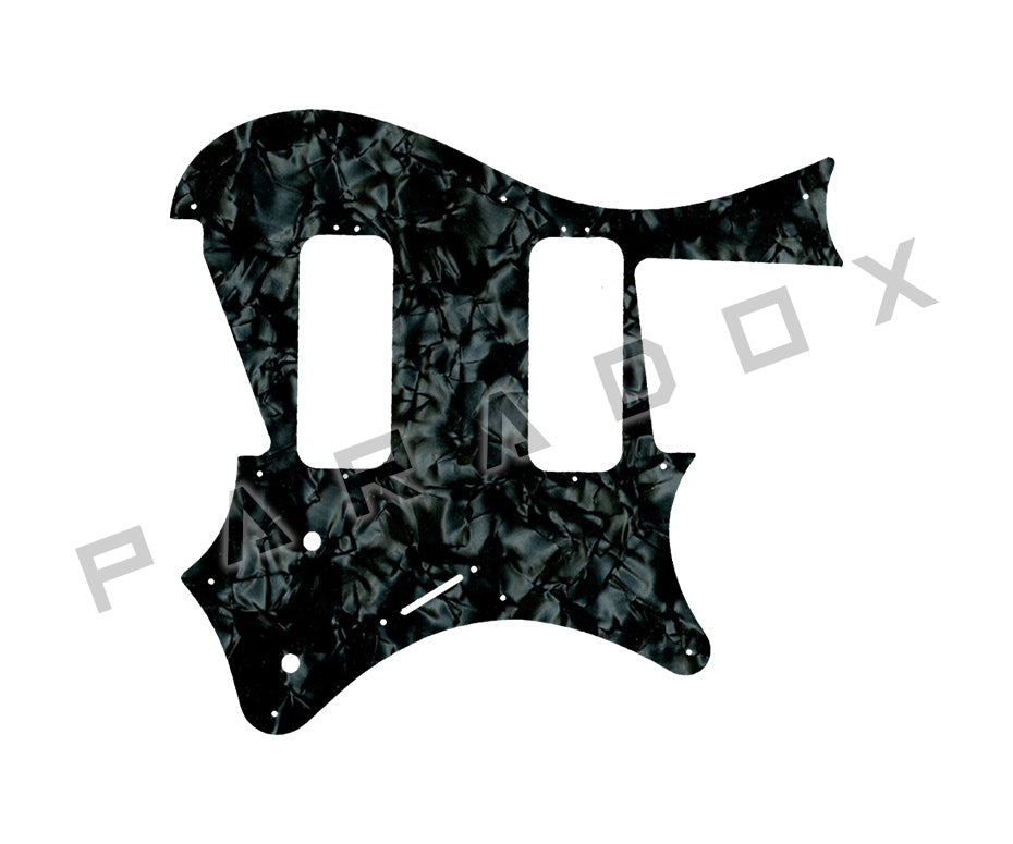 Custom Pickguard For 2016 - 2021 Made In Indonesia Strandberg Boden Classic 8