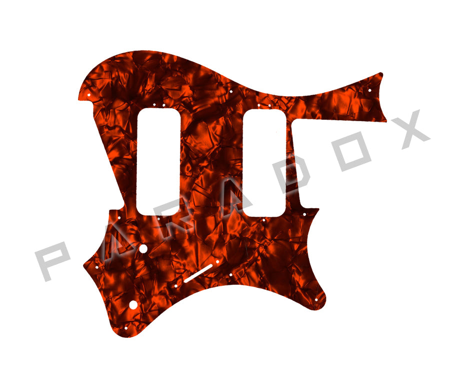 Custom Pickguard For 2016 - 2021 Made In Indonesia Strandberg Boden Classic 8