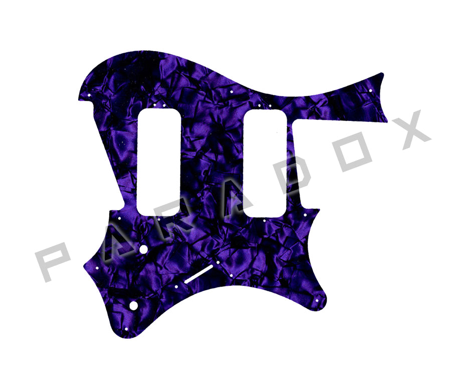 Custom Pickguard For 2016 - 2021 Made In Indonesia Strandberg Boden Classic 8