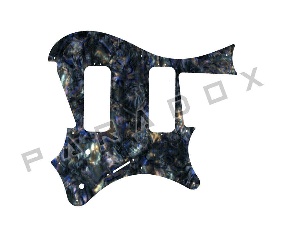 Custom Pickguard For 2016 - 2021 Made In Indonesia Strandberg Boden Classic 8