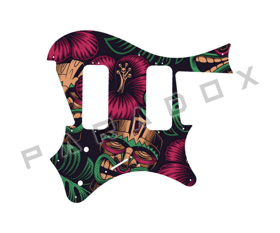 Custom Pickguard For 2016 - 2021 Made In Indonesia Strandberg Boden Classic 8