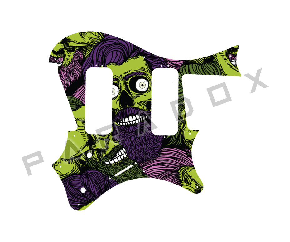 Custom Pickguard For 2016 - 2021 Made In Indonesia Strandberg Boden Classic 8