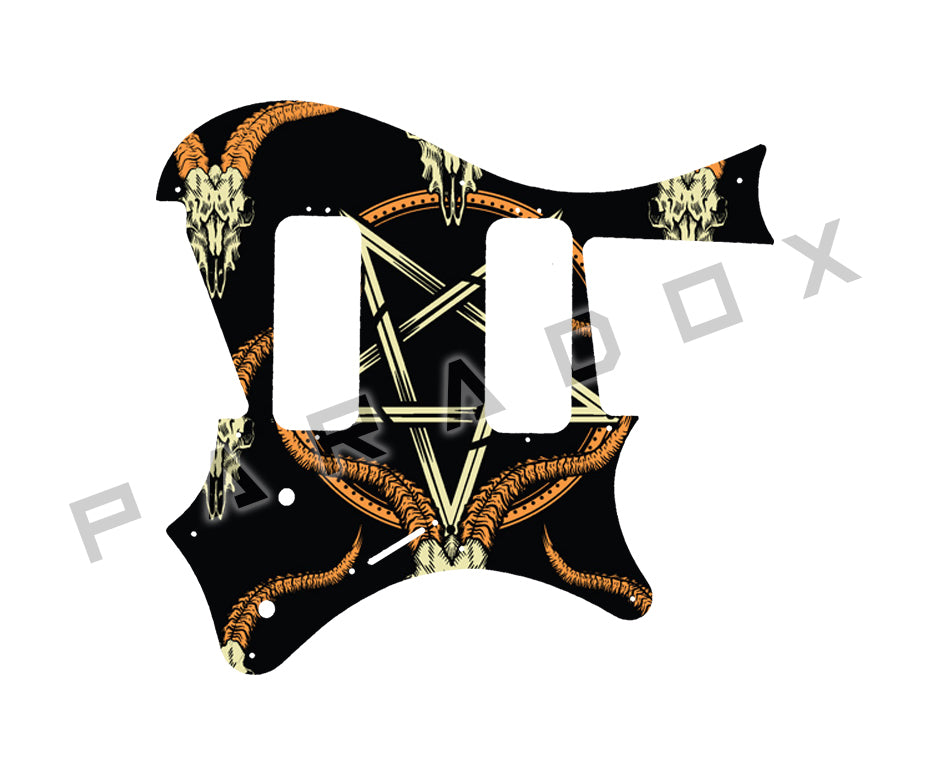 Custom Pickguard For 2016 - 2021 Made In Indonesia Strandberg Boden Classic 8