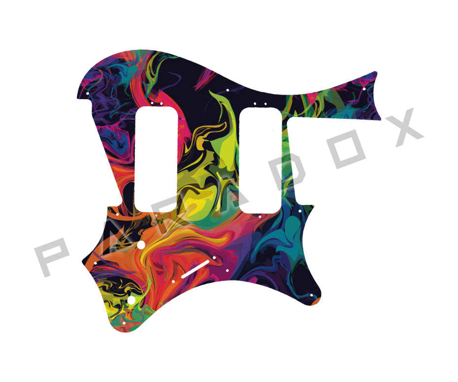 Custom Pickguard For 2016 - 2021 Made In Indonesia Strandberg Boden Classic 8