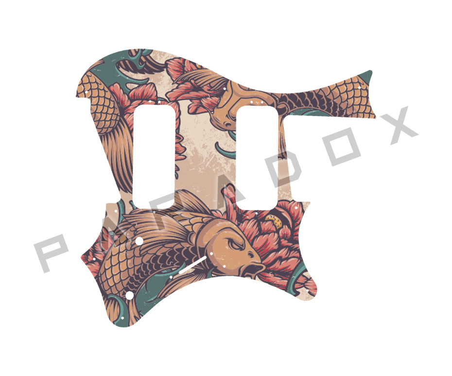 Custom Pickguard For 2016 - 2021 Made In Indonesia Strandberg Boden Classic 8