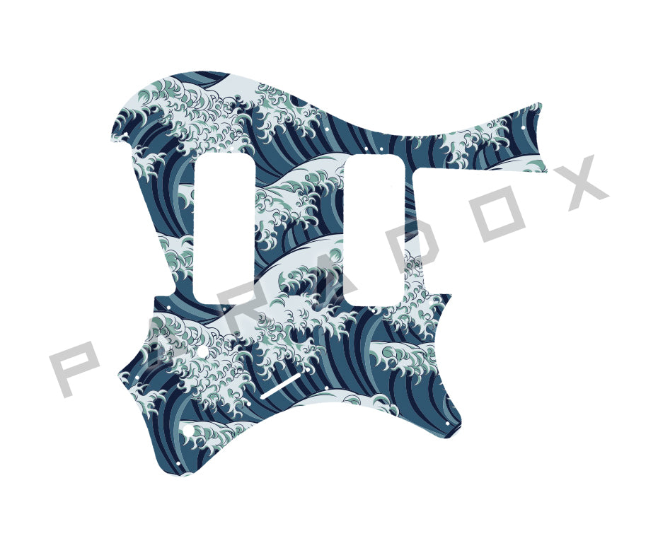 Custom Pickguard For 2016 - 2021 Made In Indonesia Strandberg Boden Classic 8