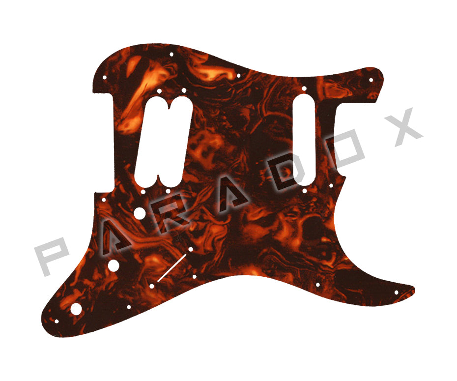 Custom Pickguard For 2016 - 2018 Made in America Fender Custom Shop Limited Edition Robbie Robertson Last Waltz Stratocaster