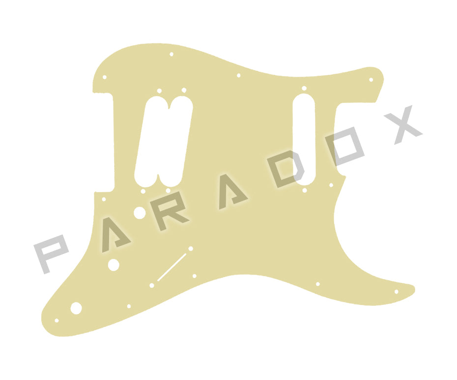 Custom Pickguard For 2016 - 2018 Made in America Fender Custom Shop Limited Edition Robbie Robertson Last Waltz Stratocaster