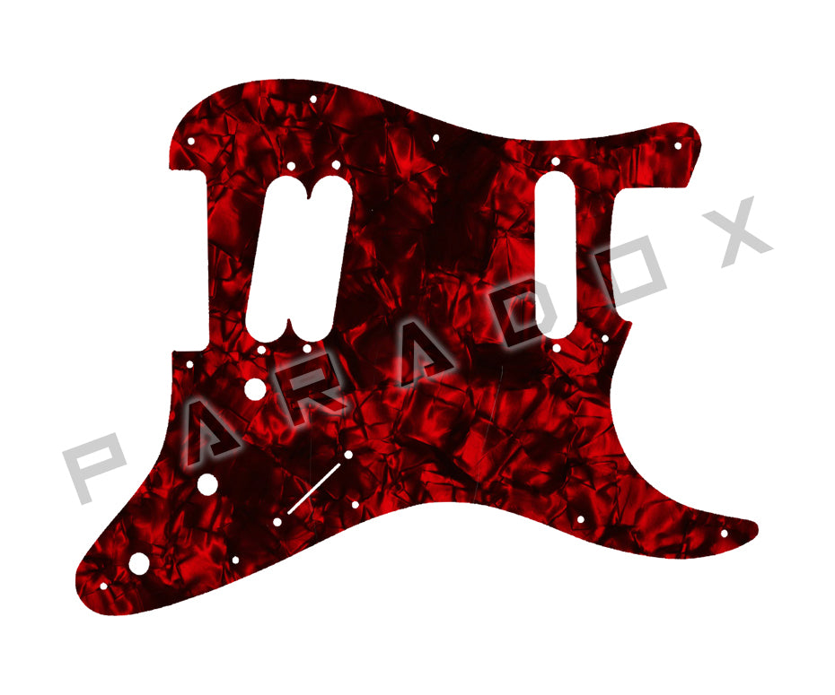 Custom Pickguard For 2016 - 2018 Made in America Fender Custom Shop Limited Edition Robbie Robertson Last Waltz Stratocaster