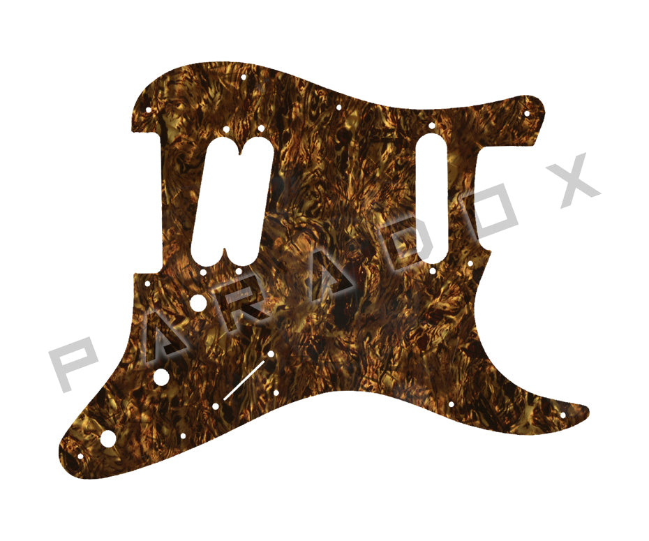 Custom Pickguard For 2016 - 2018 Made in America Fender Custom Shop Limited Edition Robbie Robertson Last Waltz Stratocaster