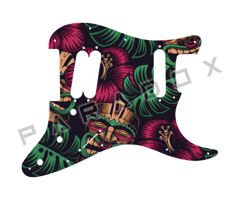 Custom Pickguard For 2016 - 2018 Made in America Fender Custom Shop Limited Edition Robbie Robertson Last Waltz Stratocaster