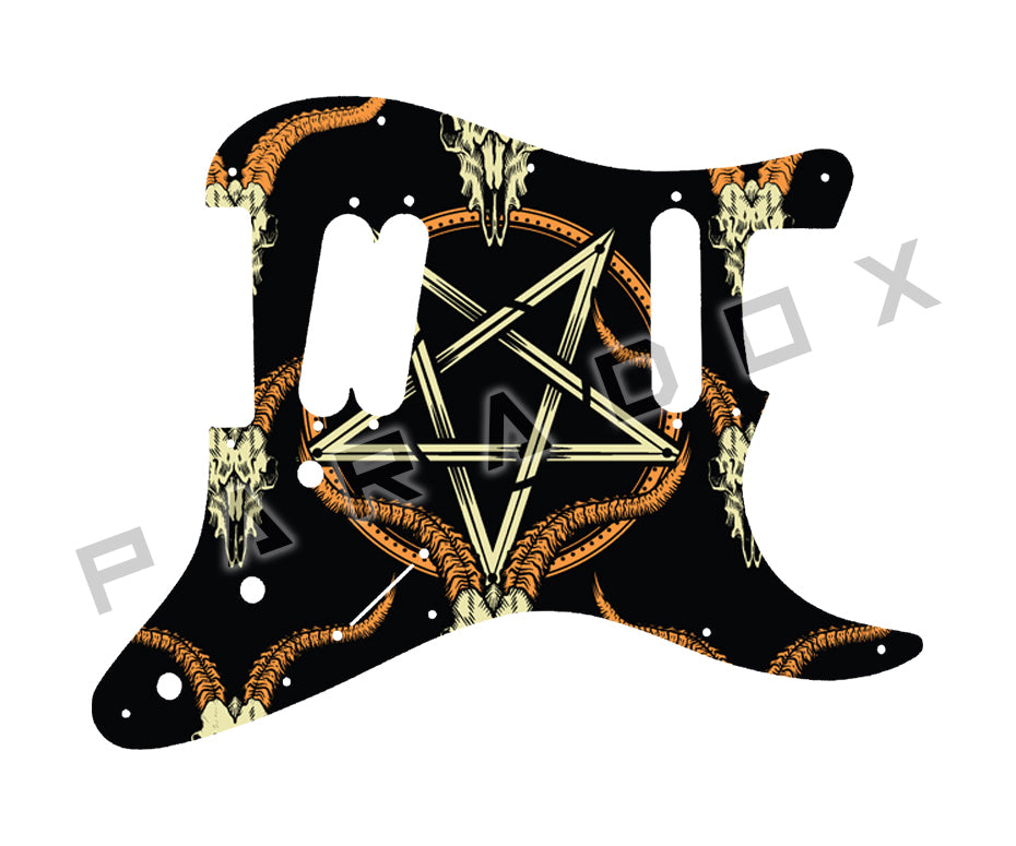 Custom Pickguard For 2016 - 2018 Made in America Fender Custom Shop Limited Edition Robbie Robertson Last Waltz Stratocaster