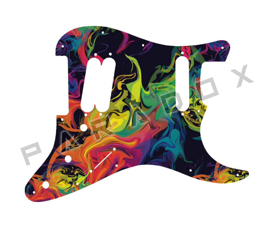 Custom Pickguard For 2016 - 2018 Made in America Fender Custom Shop Limited Edition Robbie Robertson Last Waltz Stratocaster