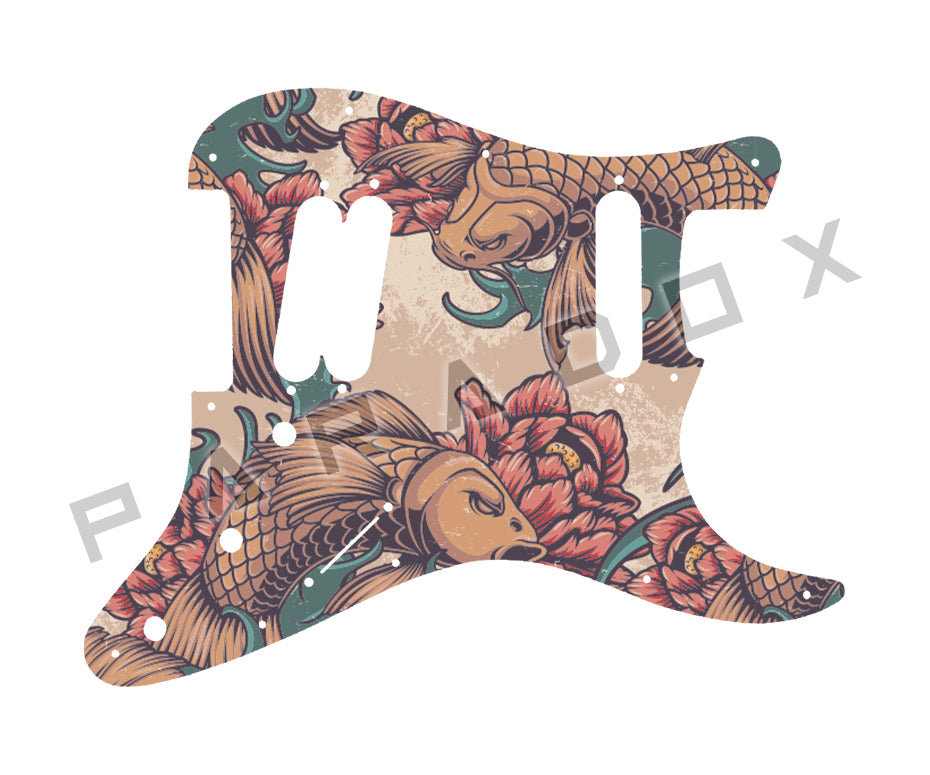 Custom Pickguard For 2016 - 2018 Made in America Fender Custom Shop Limited Edition Robbie Robertson Last Waltz Stratocaster
