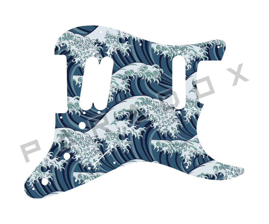 Custom Pickguard For 2016 - 2018 Made in America Fender Custom Shop Limited Edition Robbie Robertson Last Waltz Stratocaster