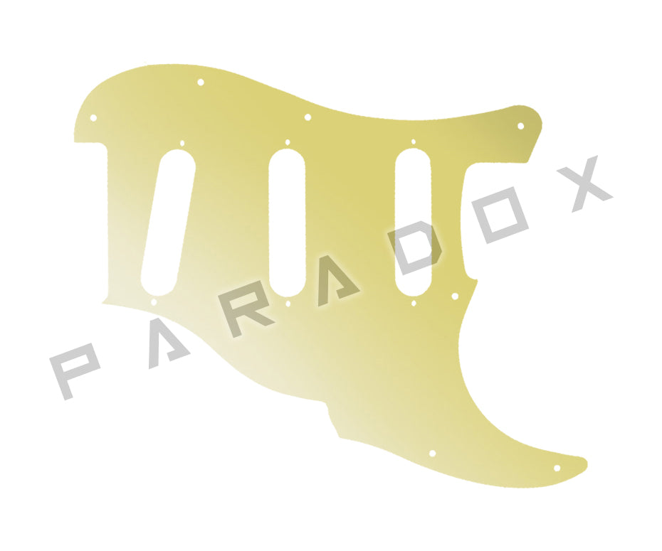 Custom Pickguard For 2000 - Present Made in America Fender Custom Shop Roasted Poblano II Stratocaster Relic two piece 11 hole
