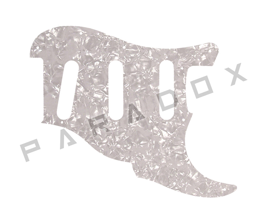 Custom Pickguard For 2000 - Present Made in America Fender Custom Shop Roasted Poblano II Stratocaster Relic two piece 11 hole