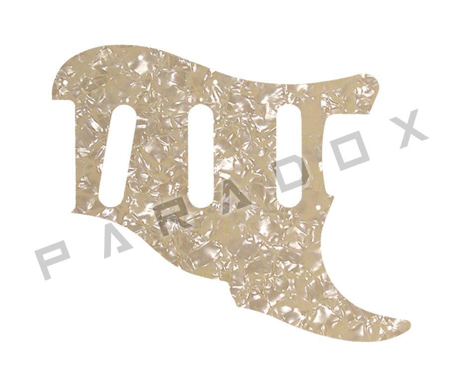 Custom Pickguard For 2000 - Present Made in America Fender Custom Shop Roasted Poblano II Stratocaster Relic two piece 11 hole