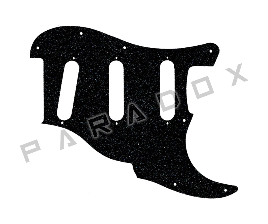 Custom Pickguard For 2000 - Present Made in America Fender Custom Shop Roasted Poblano II Stratocaster Relic two piece 11 hole