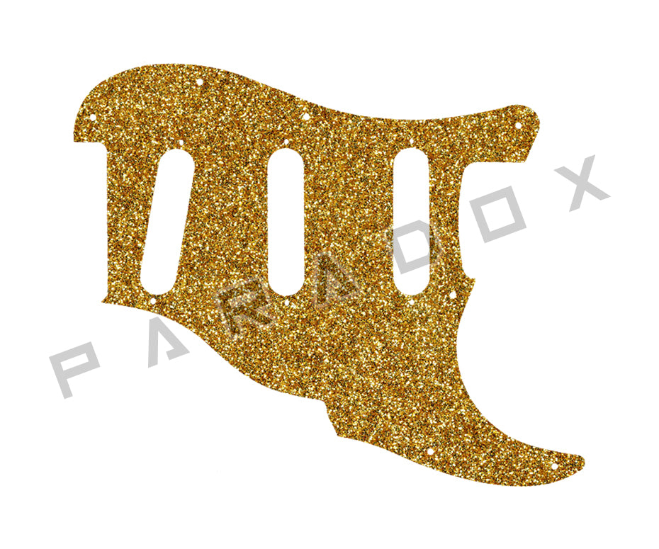 Custom Pickguard For 2000 - Present Made in America Fender Custom Shop Roasted Poblano II Stratocaster Relic two piece 11 hole