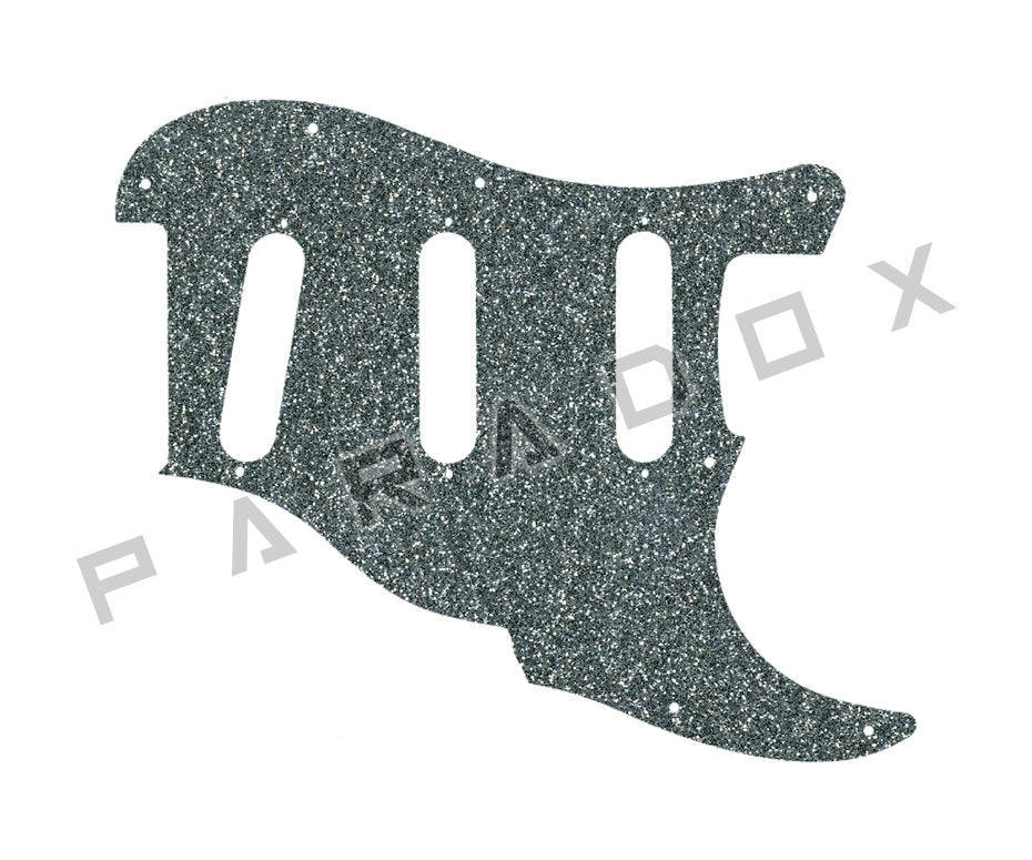 Custom Pickguard For 2000 - Present Made in America Fender Custom Shop Roasted Poblano II Stratocaster Relic two piece 11 hole