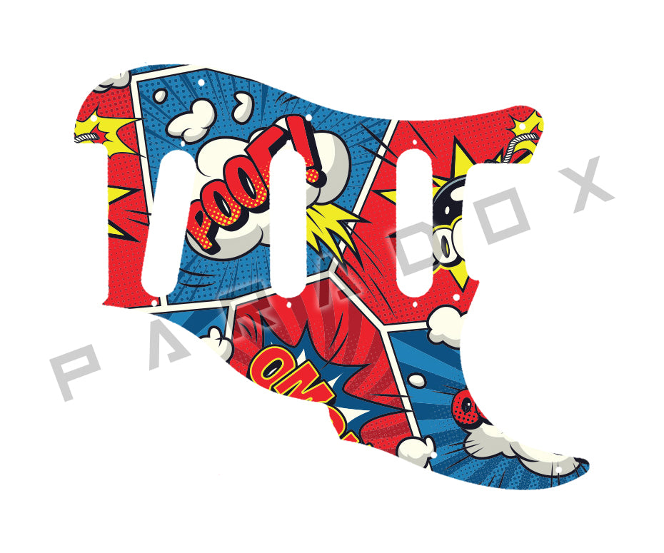 Custom Pickguard For 2000 - Present Made in America Fender Custom Shop Roasted Poblano II Stratocaster Relic two piece 11 hole